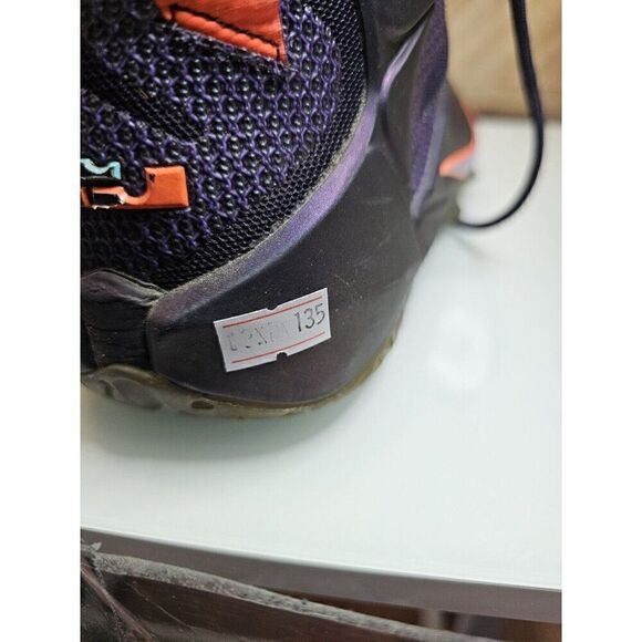 Nike Men's LeBron 12 Instinct Purple Basketball Shoes Size 12.  135 - Picture 10 of 10